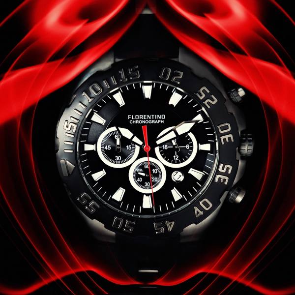 Photograph Edu Perez Reloj Florentino on One Eyeland